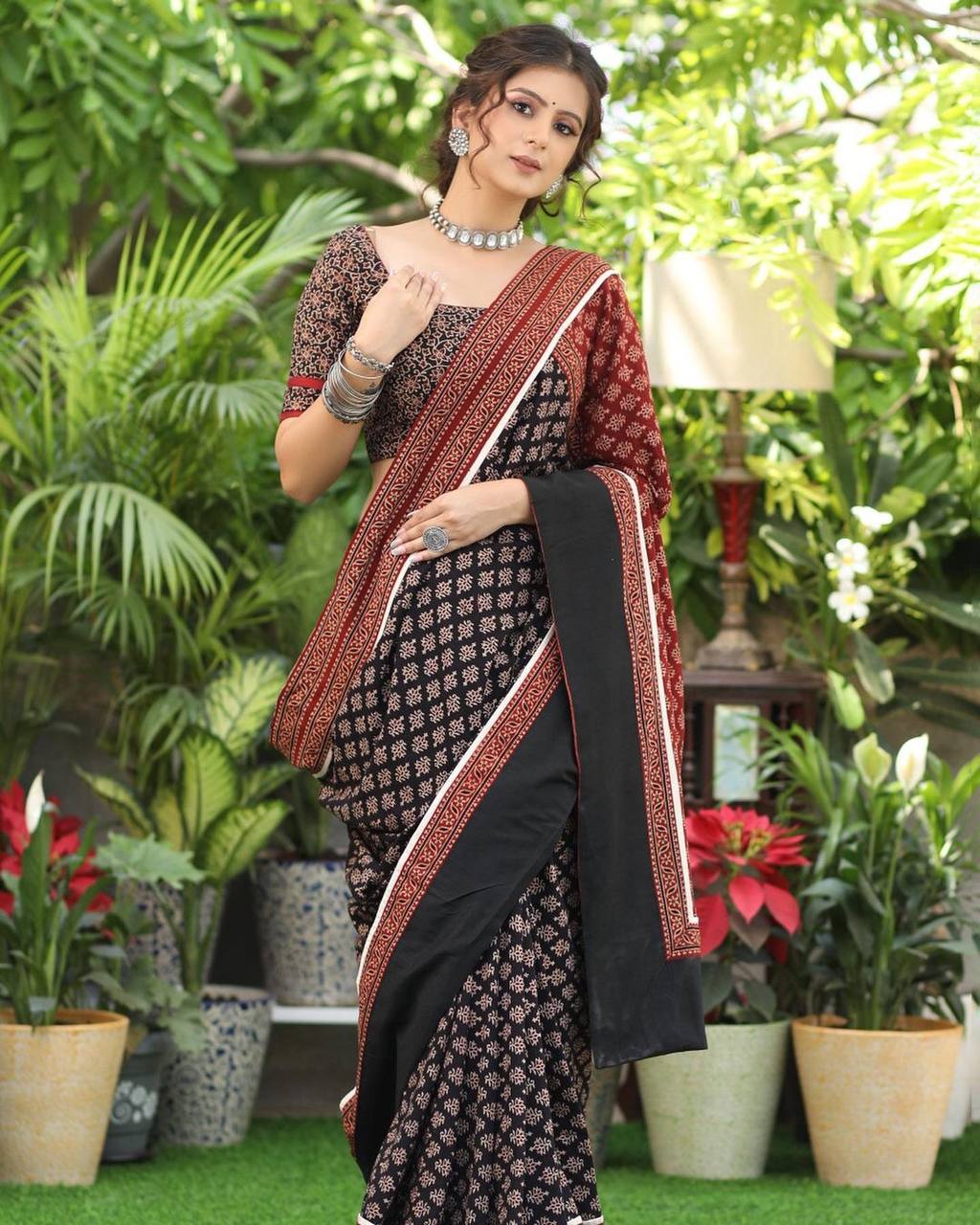 LADKI DEEWANI  WALE PREMIUM COTTON LINEN SAREE