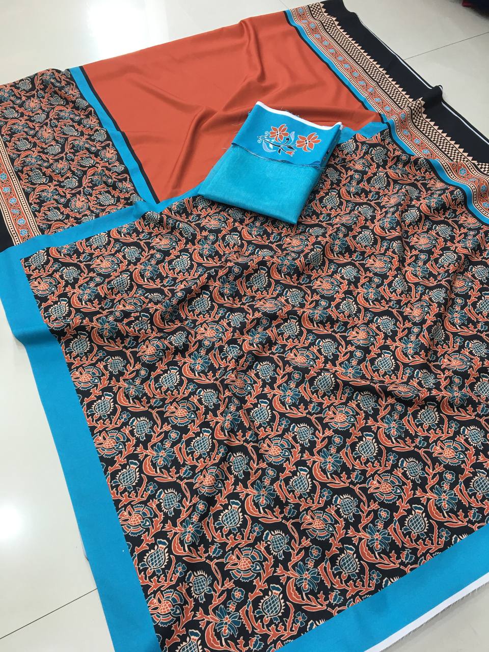 PAGLE PAGLE WALE PREMIUM COTTON LINEN SAREE