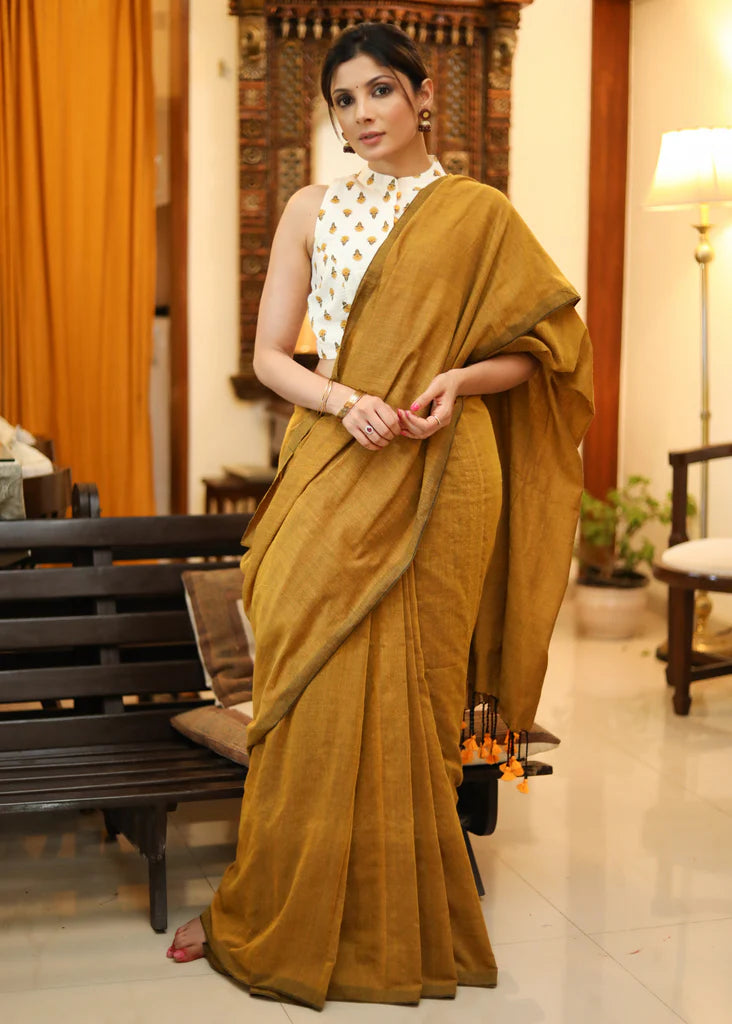 CHUPLA LO JARA WALE PREMIUIM MUL COTTON SAREE