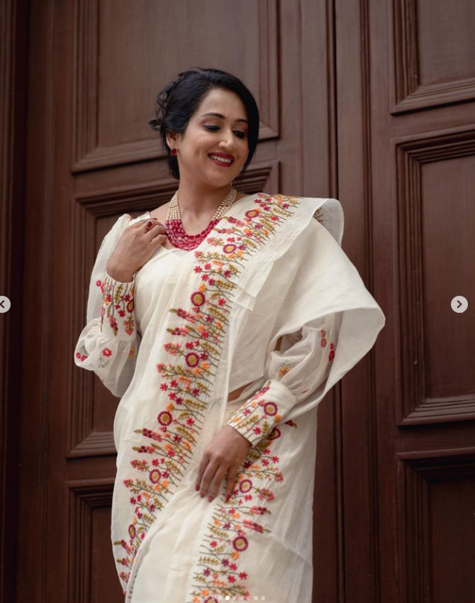 DIL KO PHELA  WALE PREMIUM COTTON LINEN SAREE