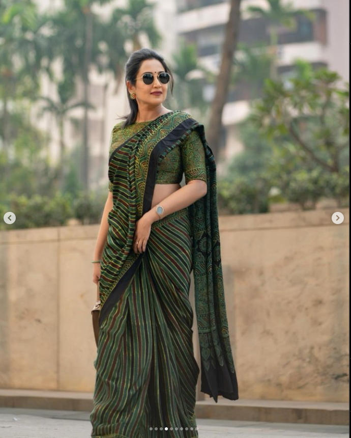 JELOUSY FACTOR  WALE PREMIUM COTTON LINEN SAREE