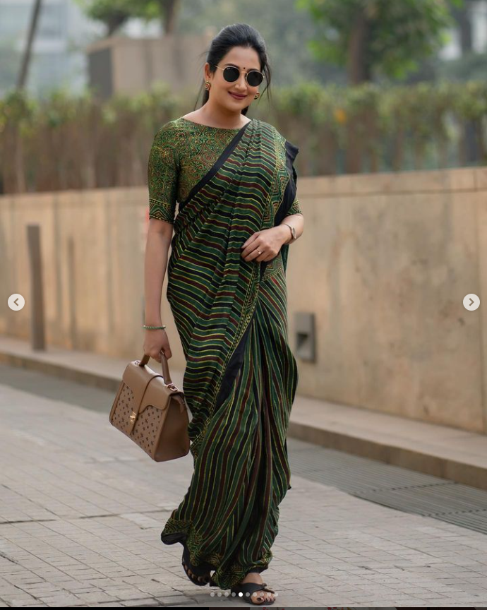 JELOUSY FACTOR  WALE PREMIUM COTTON LINEN SAREE