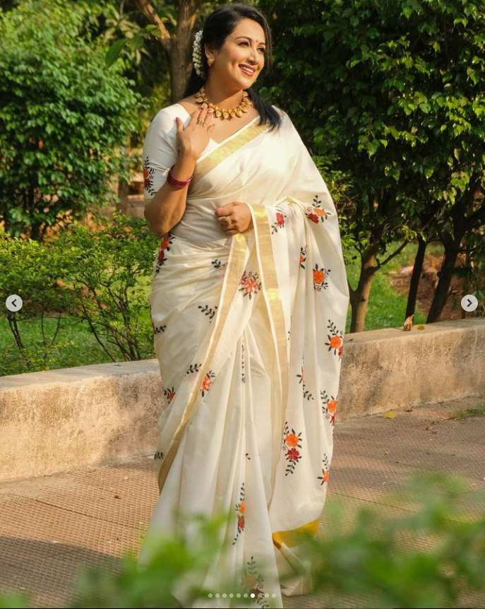 HAI VO KON JO WALE PREMIUM COTTON LINEN SAREE