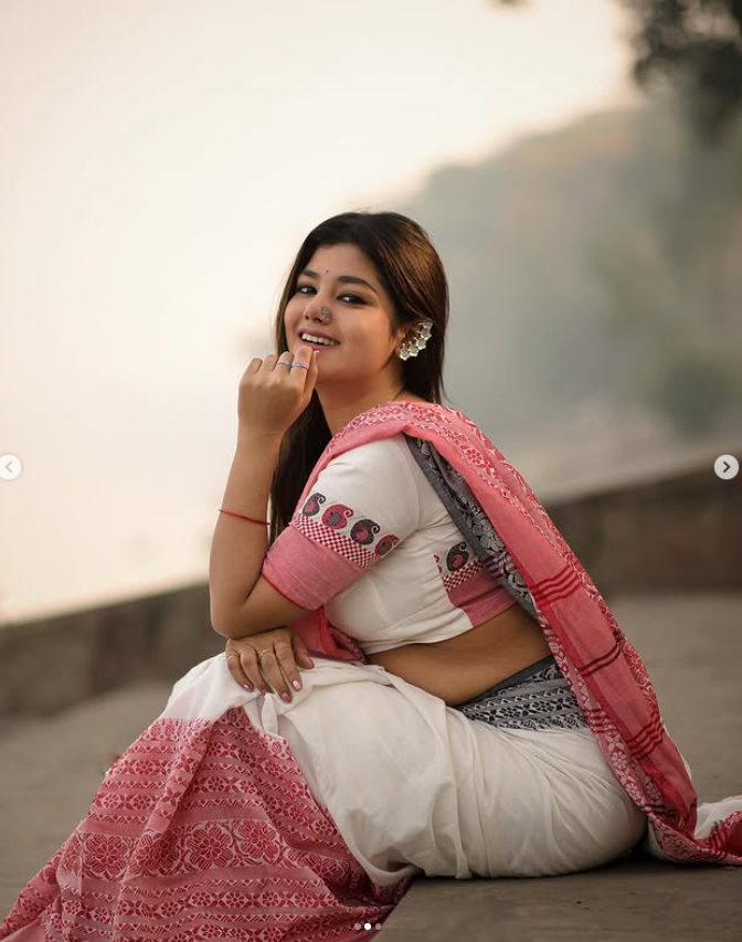 DILO E CAHATE WALE PREMIUM COTTON LINEN SAREE
