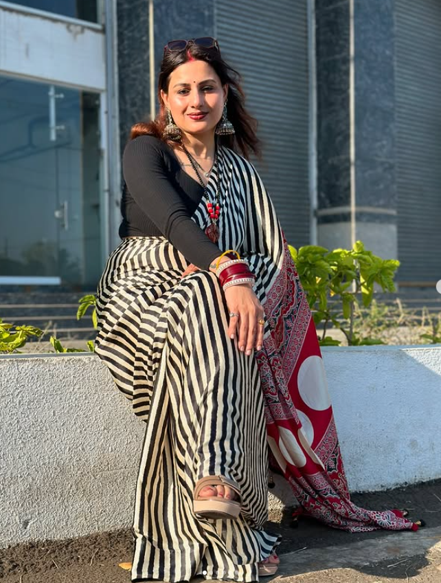 AAJA HEREYI WALE PREMIUM ORIGINAL GAJI MODAL SILK SAREE
