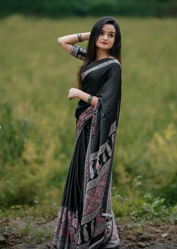 BEST SELLING WALE MODAL  SILK SAREE