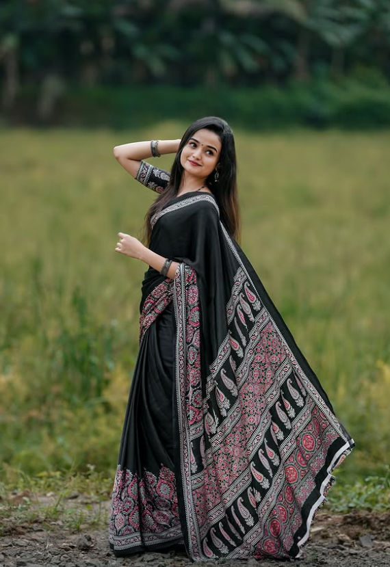 BEST SELLING WALE MODAL  SILK SAREE