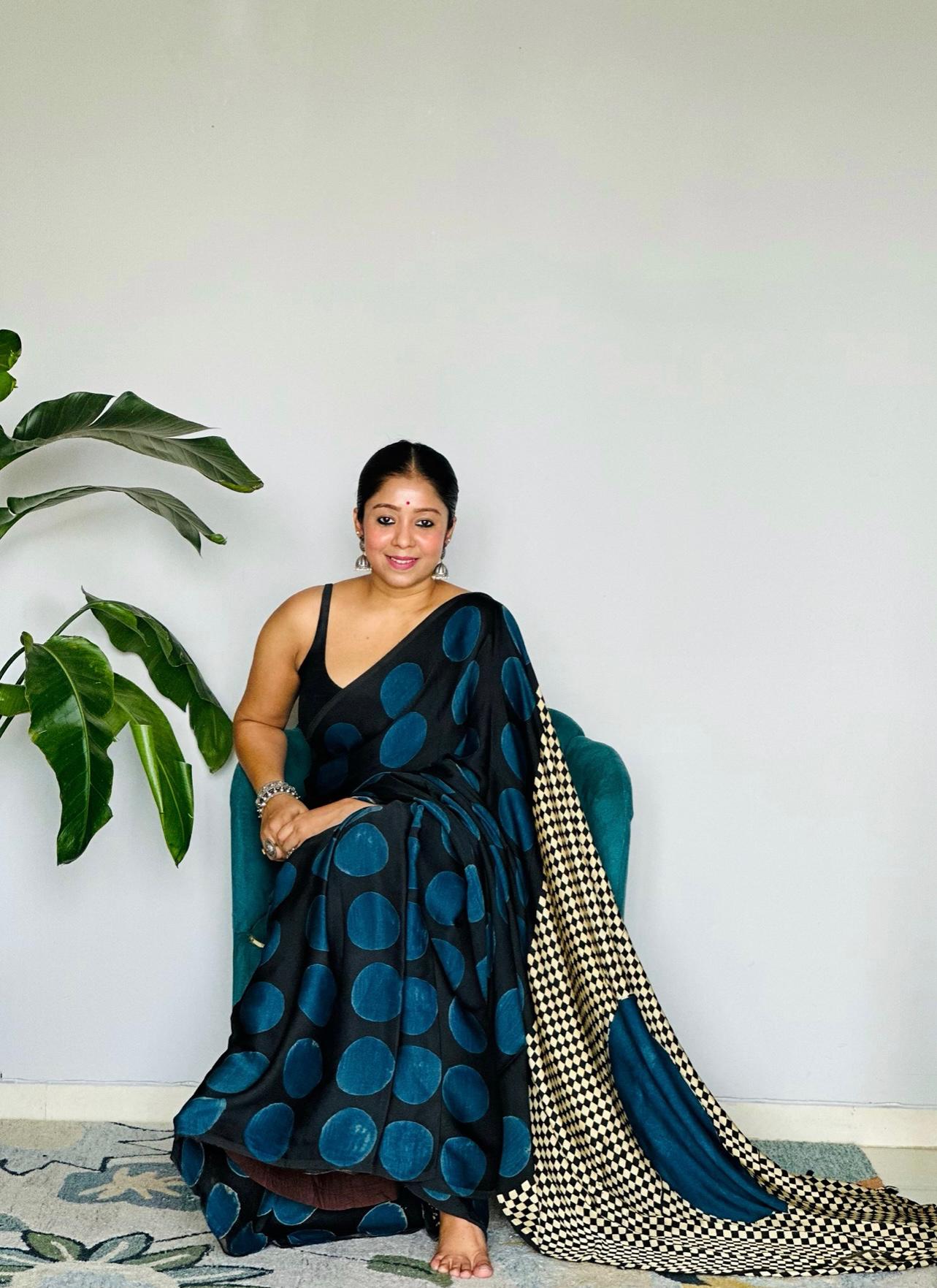 TERETE MARJAWA WALE PREMIUM MODAL SATIN SILK SAREE