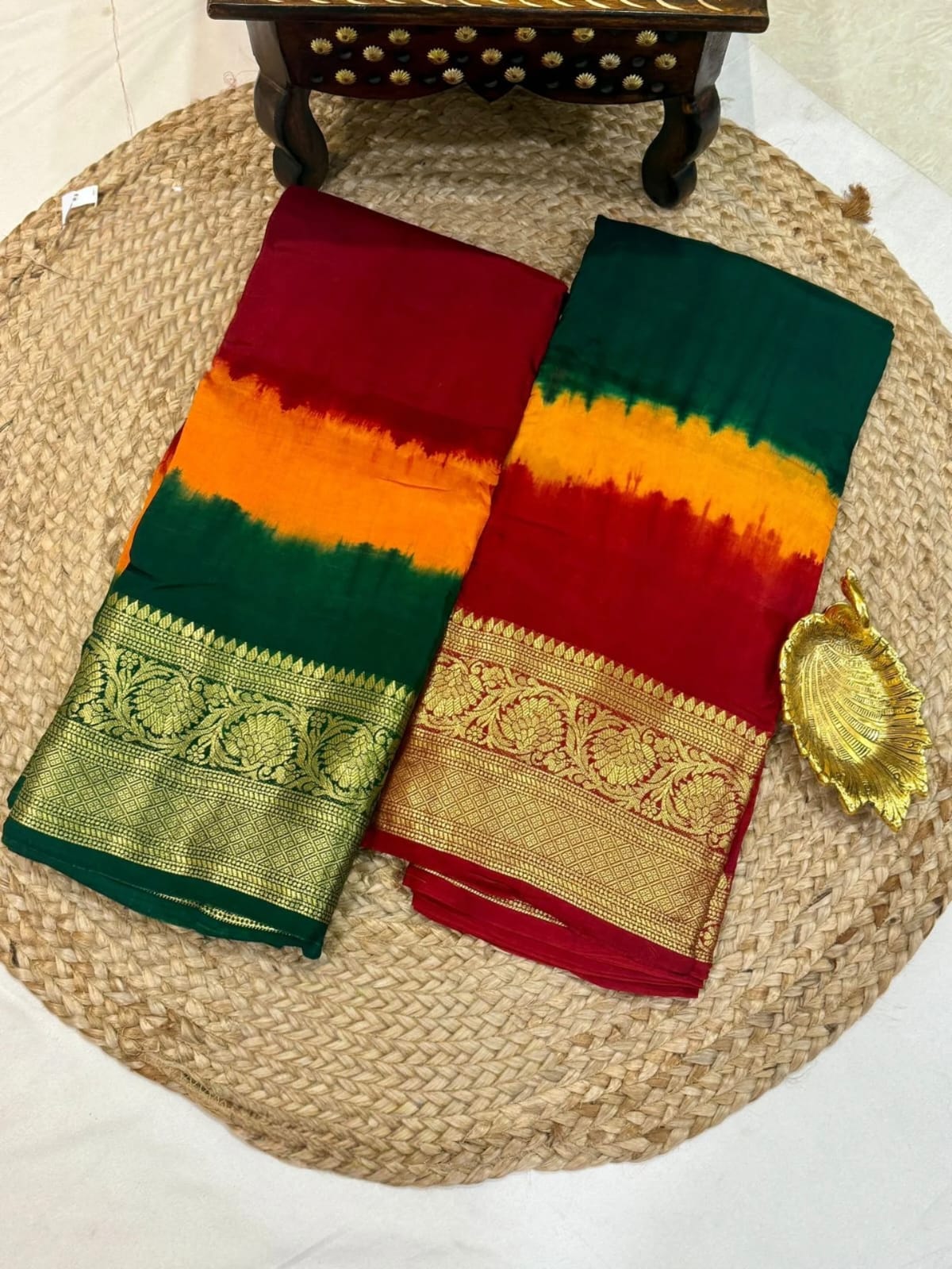 DIL JIGTEGA WALE MUL -MUL COTTON SAREE
