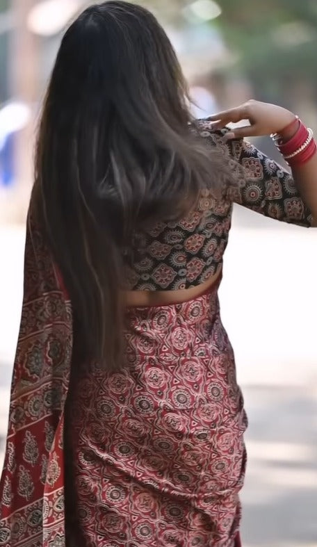 MERA DIL WALE PREMIUM MODAL SILK SAREE