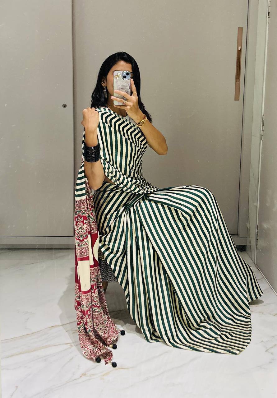 BAARATI WALE PREMIUM MODAL SILK SAREE