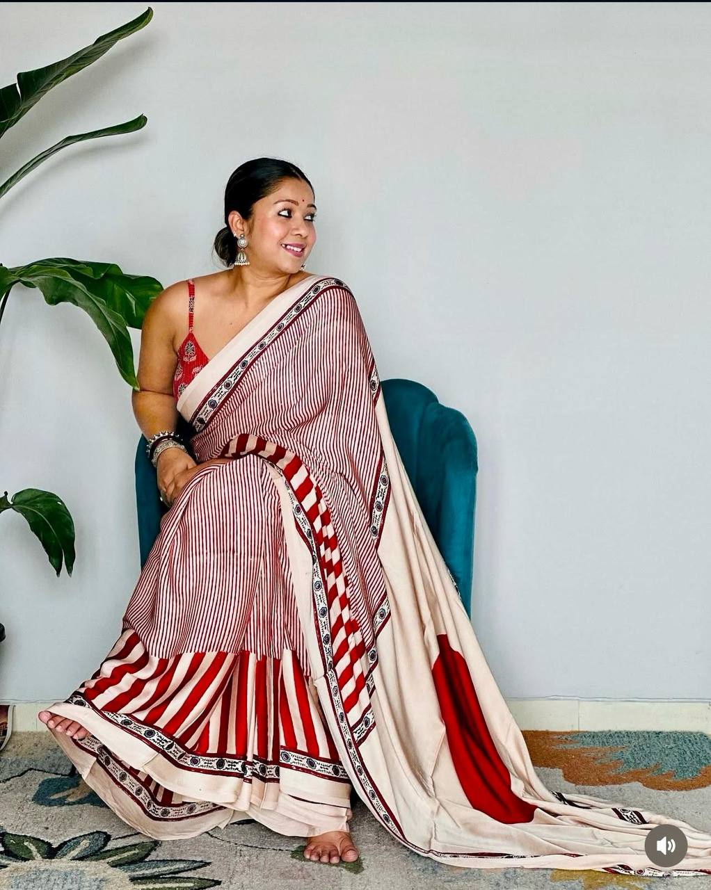 PYAAR HUA WALE PREMIUM MODAL SILK SAREE