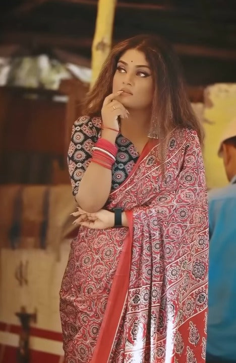 MERA DIL WALE PREMIUM MODAL SILK SAREE