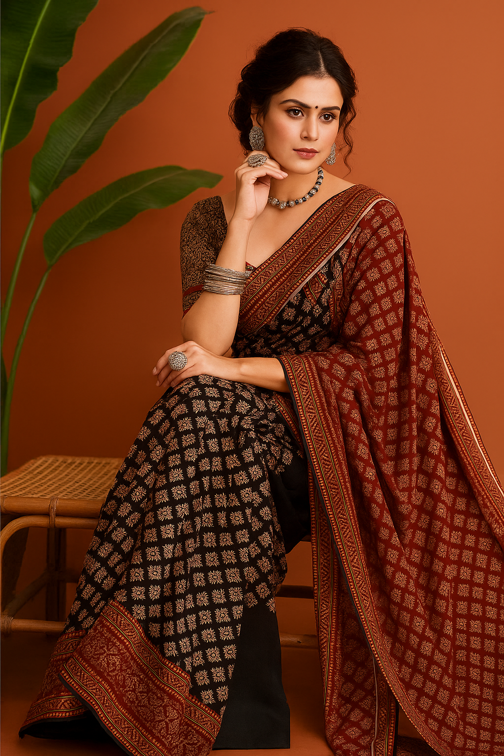 LADKI DEEWANI  WALE PREMIUM COTTON LINEN SAREE