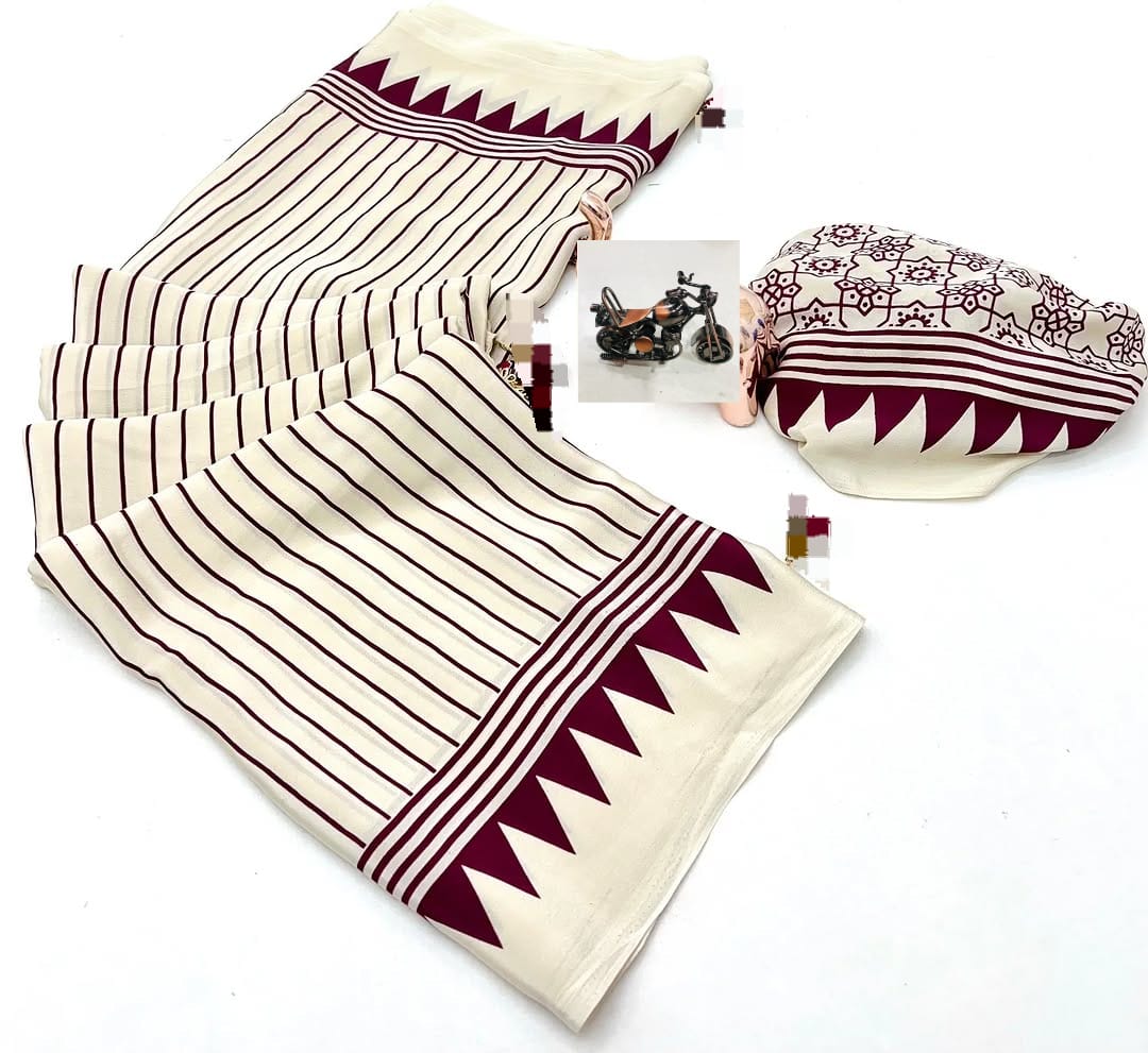 MAAN MAST MAGAN WALE PREMIUM MODAL  SILK SAREE