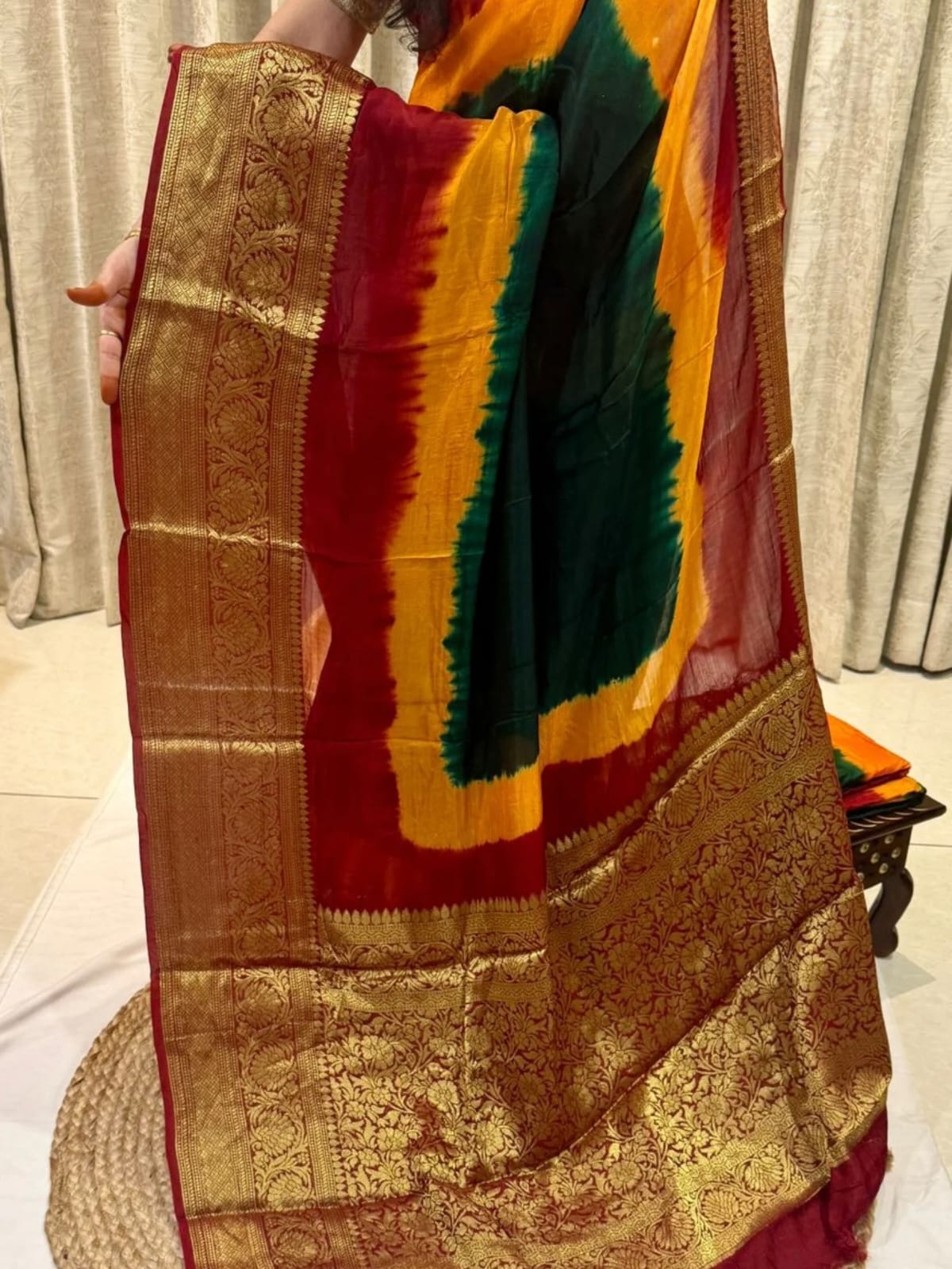DIL JIGTEGA WALE MUL -MUL COTTON SAREE