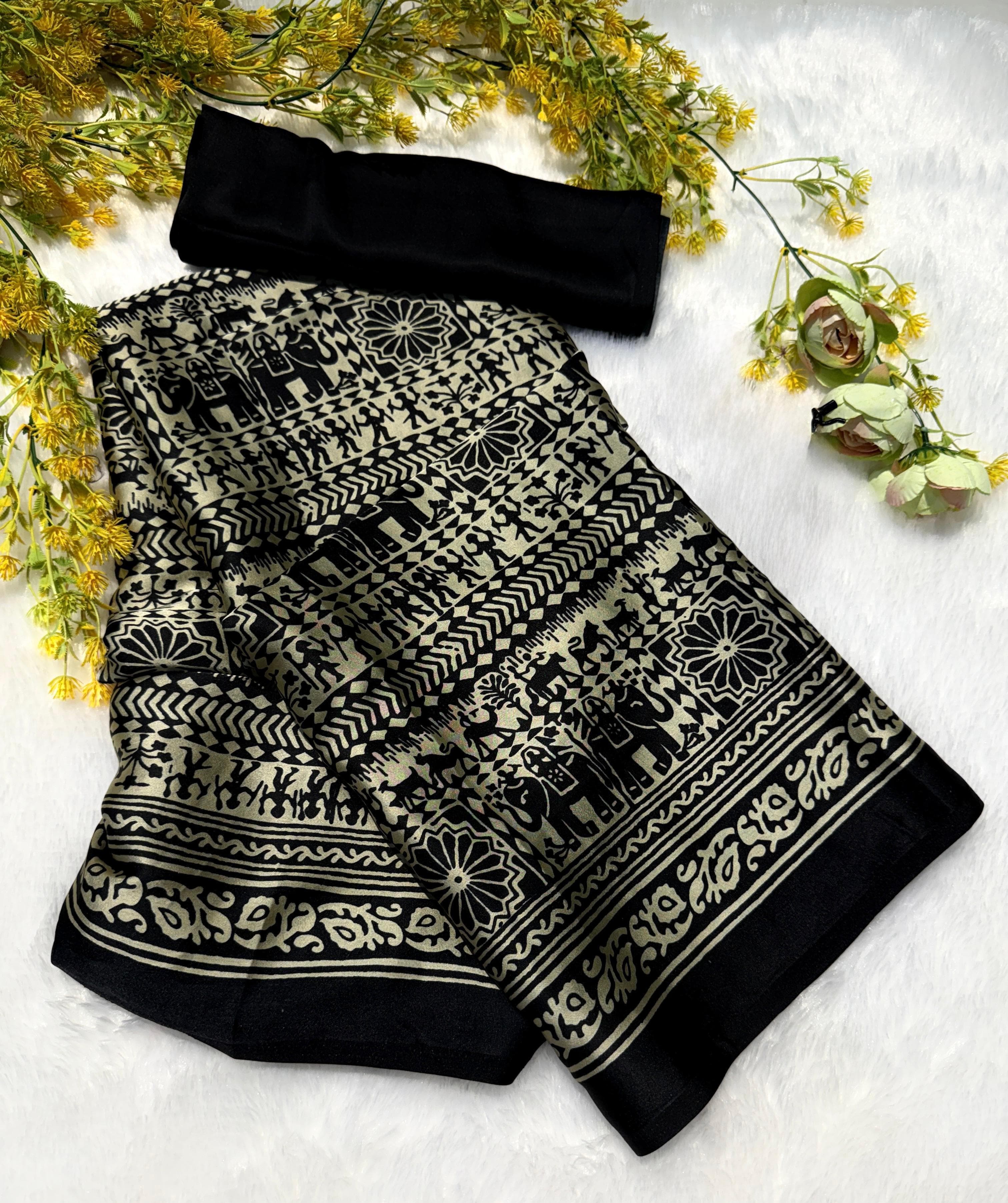 SONIYA SONIYA WALE PREMIUM MODAL SILK SAREE