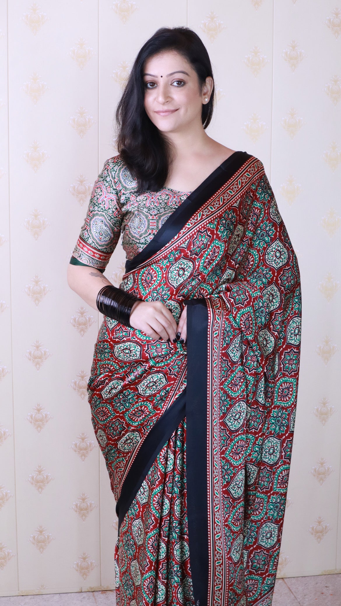 BAARISH KA MAUSAM WALE PREMIUM MODAL  SILK SAREE