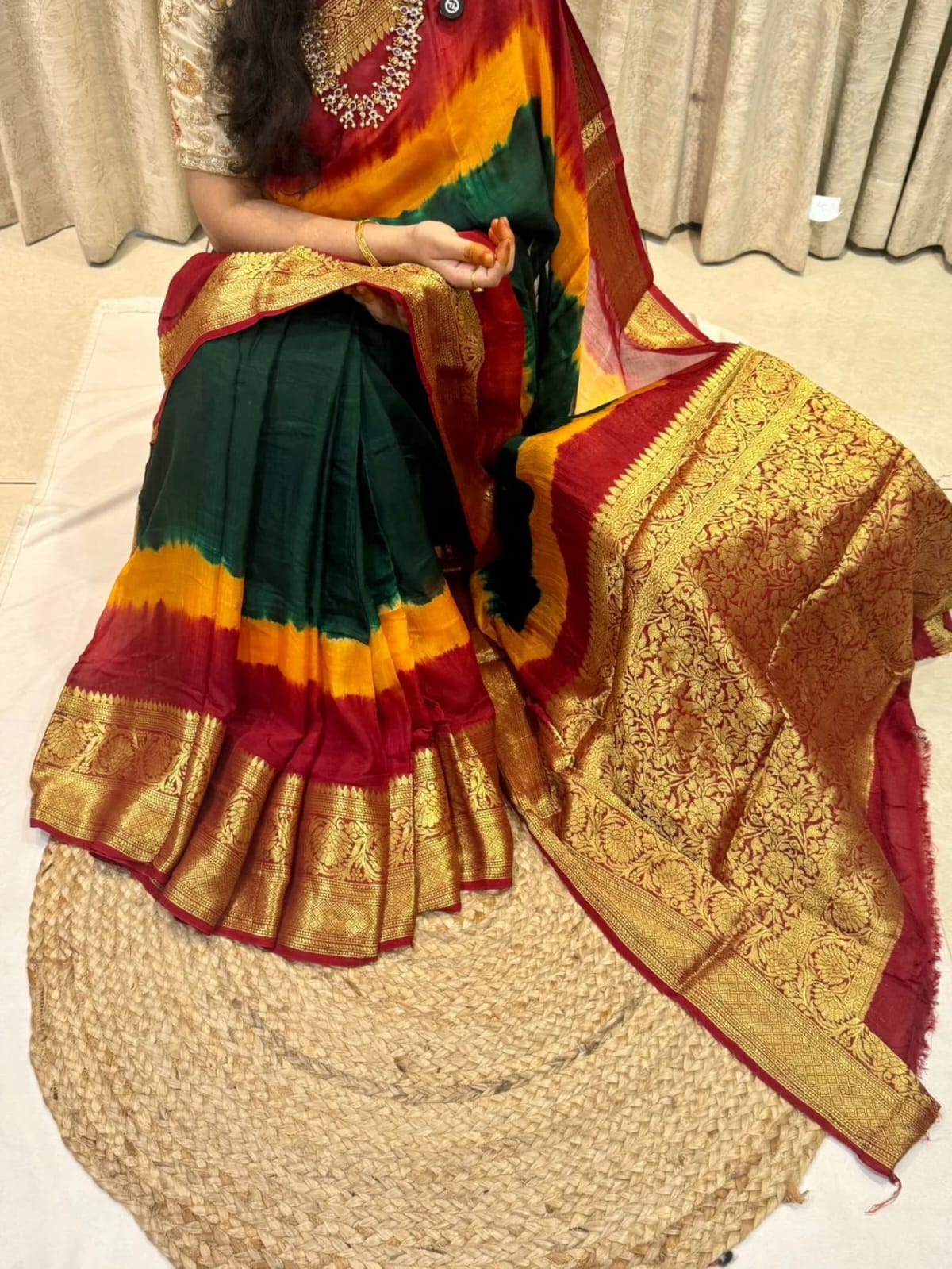 DIL JIGTEGA WALE MUL -MUL COTTON SAREE