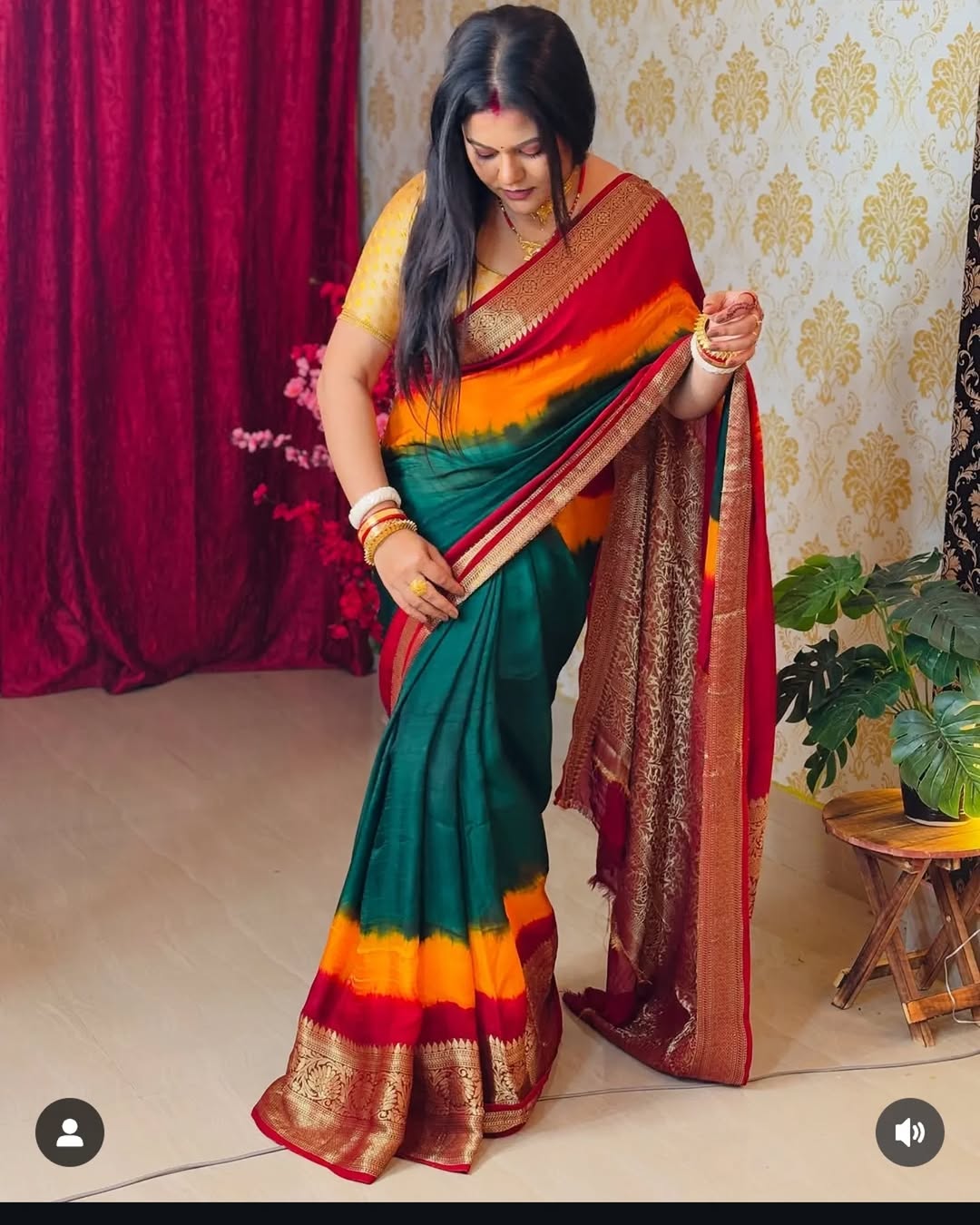 DIL JIGTEGA WALE MUL -MUL COTTON SAREE