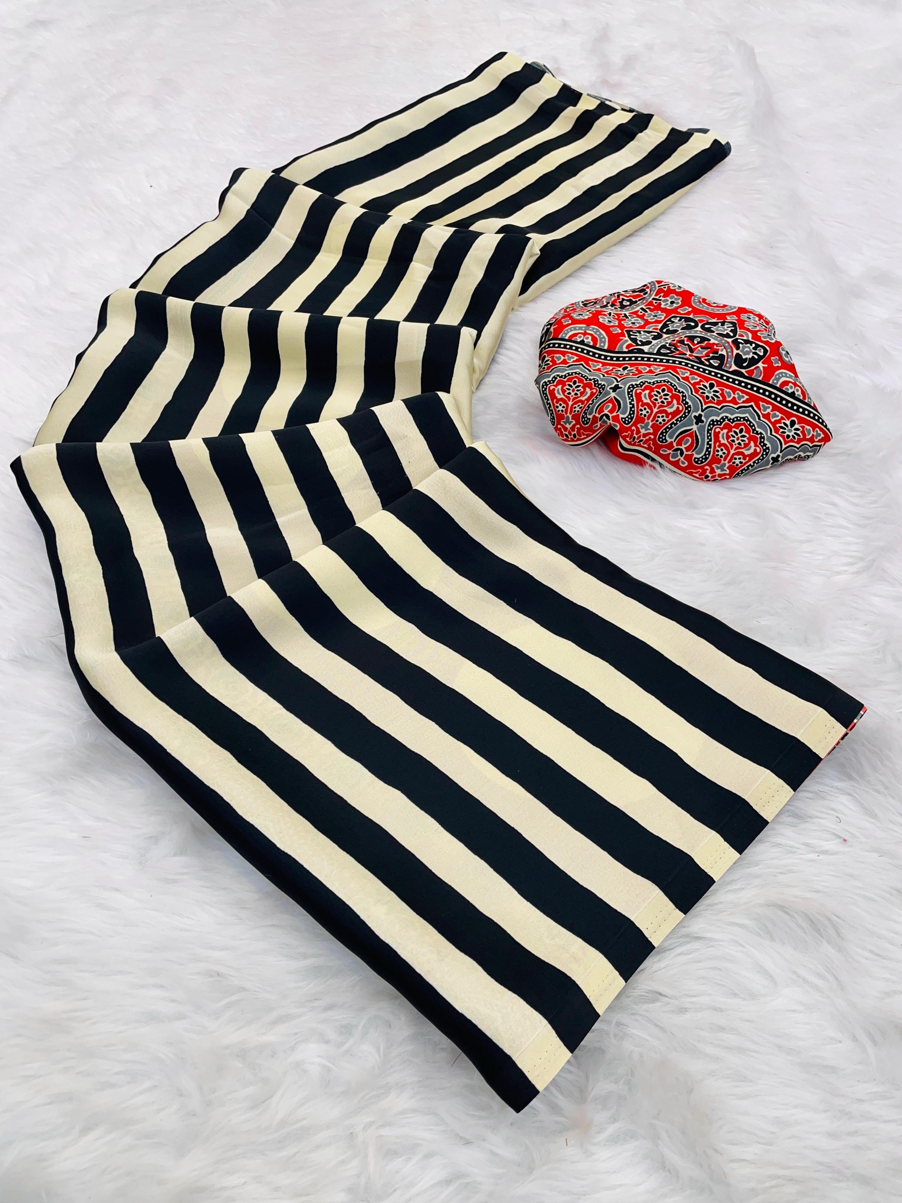 SANAM TERI KASAM  MODAL SILK SAREE