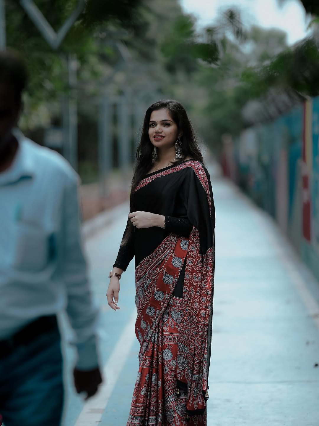 ASHIYANA WALE  PREMIUM MODAL SILK SAREE