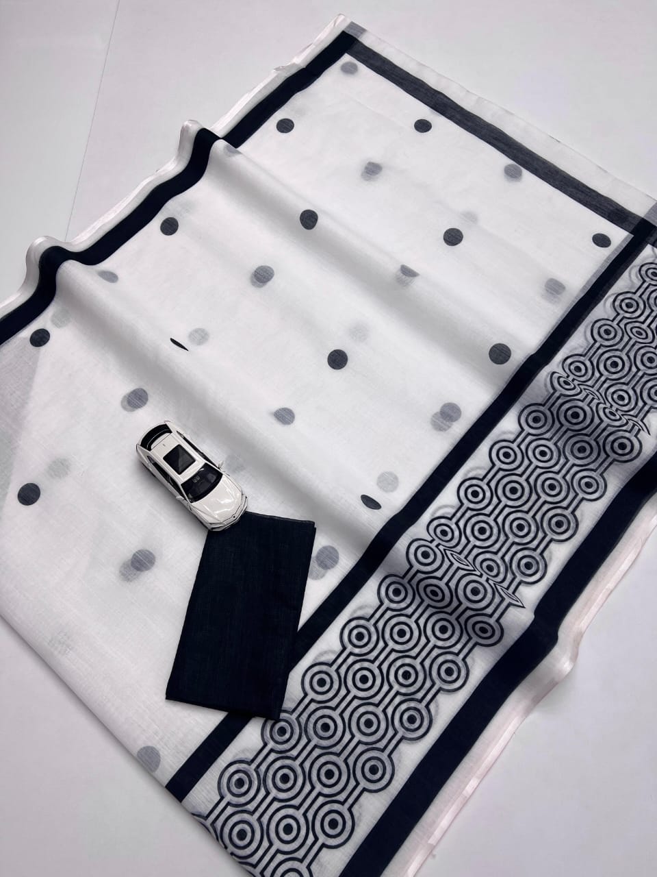 TERE KHABO ME WALE  PREMIUM LINEN COTTON SAREE